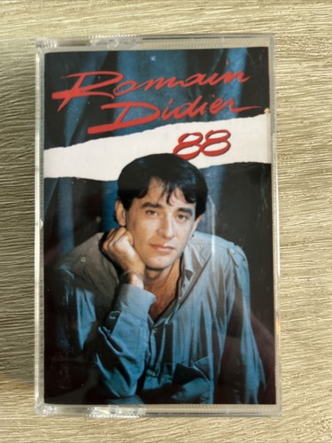 Romain didier cassette - didier, |