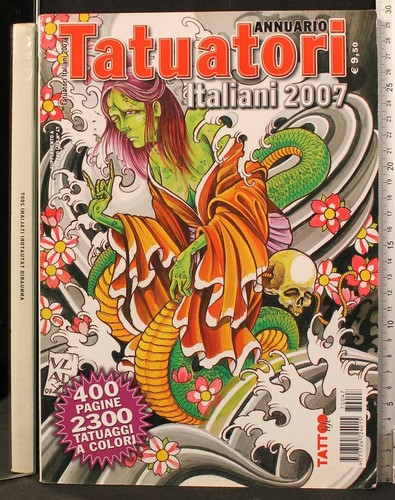 Annuario tatuatori italiani - tatuatori,