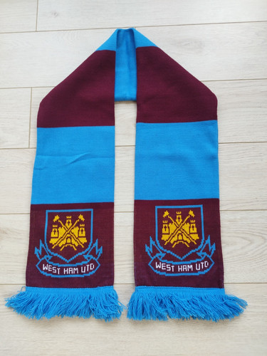 Sciarpa calcio west ham united - sciarpa,
