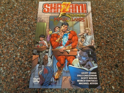 Shazam sette terre - shazam!:,