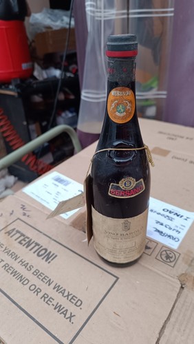 Vino vintage barolo - barolo, 1971