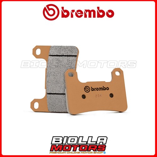M497z04 pastiglie freno - pastiglie, brembo