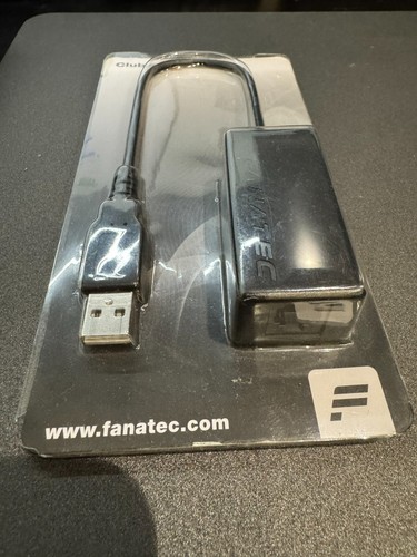 Fanatec clubsport usb adapter - fanatec,