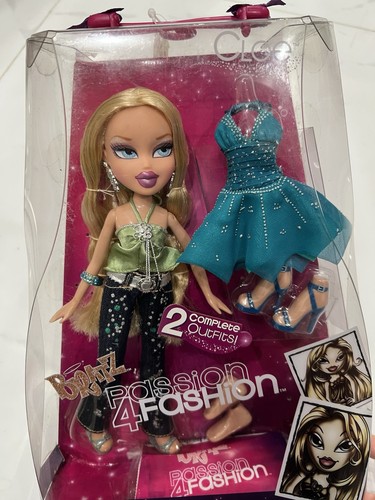 Bratz passion fashion cloe - 4,