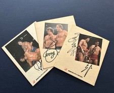 Set fotografico autografato