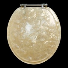 Raro Sedile WC Vintage Tono