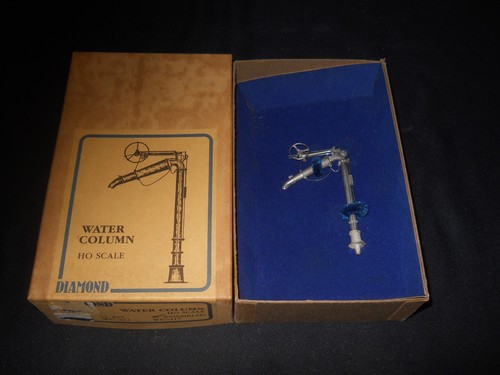Colonna acqua metallo - colonna,