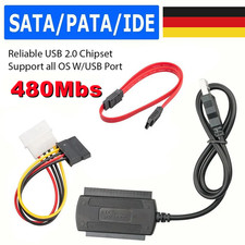 Adattatore da USB a IDE + SATA
