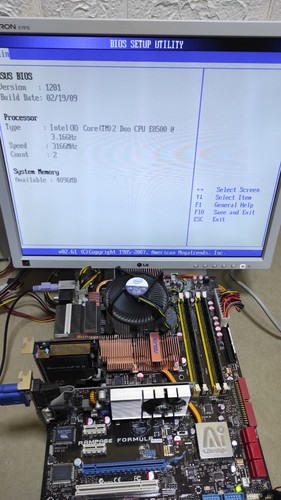 Motherboard asus rampage - asus,
