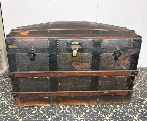 Antica cassapanca vittoriana