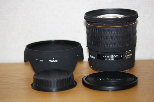 Sigma 24mm 1 - 24mm, per