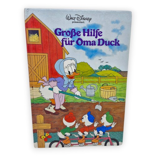 Große hilfe für oma duck - hilfe,