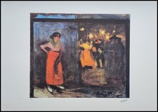 Pablo picasso street - picasso, girl