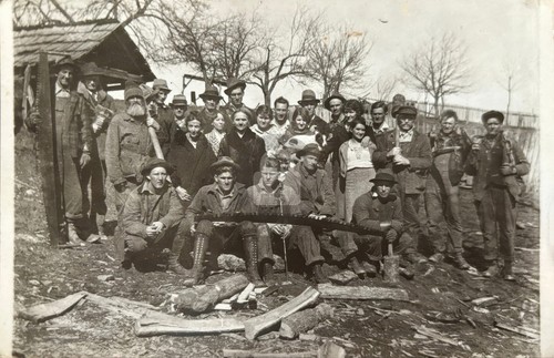 Possibly saw mill millwood - possibly,