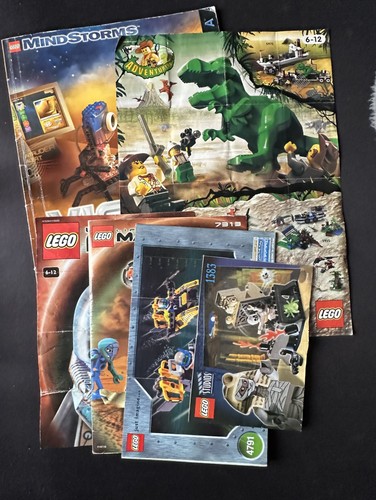 Lego lotto manuali poster - lego,