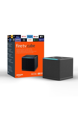Fire cube - fire, tv