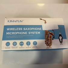 KIMAFUN 2.4G Microfono per