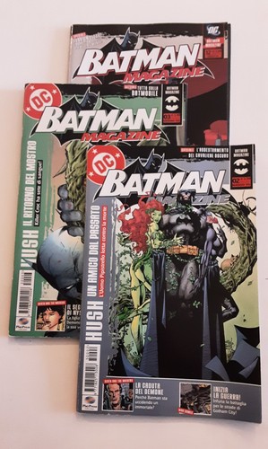 Batman magazine lotto pz 3 - pz,