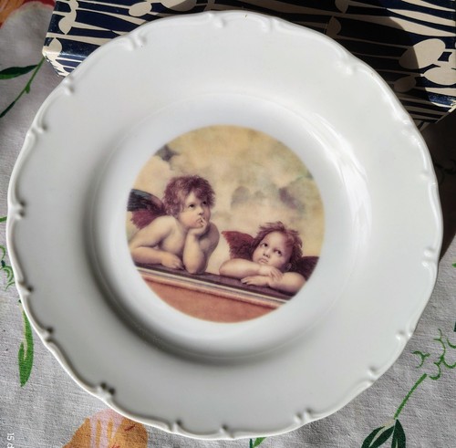 Piatto porcellana collezione - piatto,