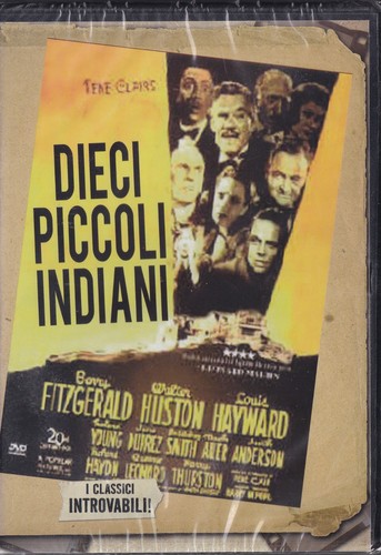Dieci piccoli indiani rené - piccoli,