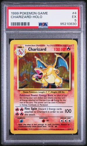 Charizard psa 102 - charizard, 4/102