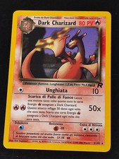 Pokemon Dark Charizard Team Rocket 21/82 Unlimited ITA NO HOLO  [AB2]