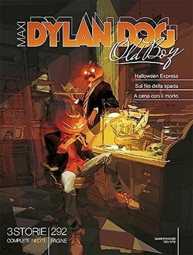 Dylan dog maxi - dog, n.25