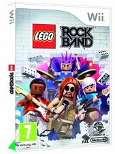 LEGO Rock Band (Wii) ITALIANO