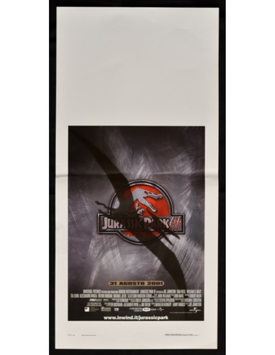 Locandina jurassic park - locandina, iii
