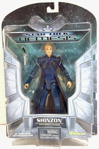 Figurina star trek nemesis - trek,