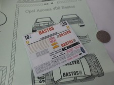 1:43 decals Opel Ascona 400