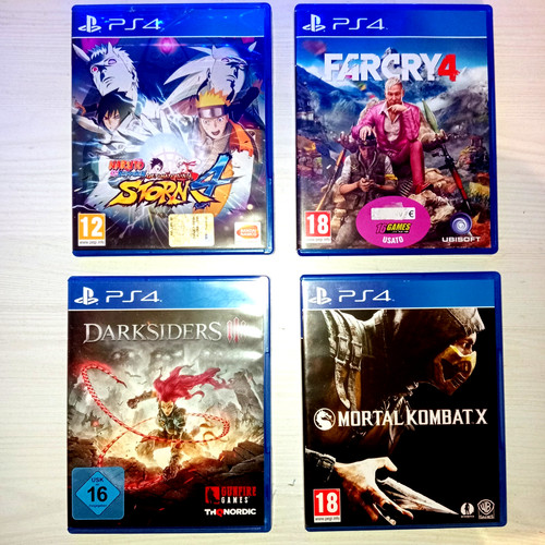 Ps4 mortal kombat - -,