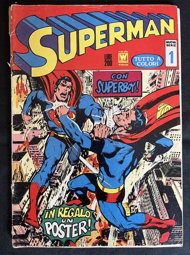 Superman nuova serie 1 - superman,