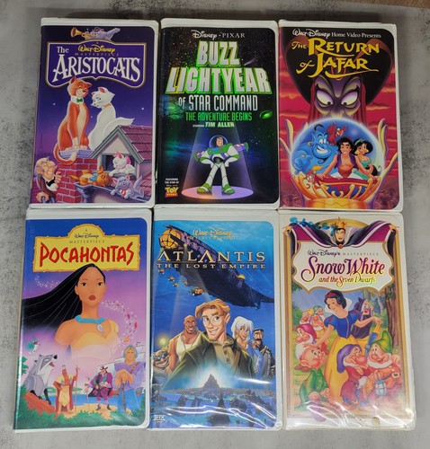 Walt disney masterpiece vhs - disney's,