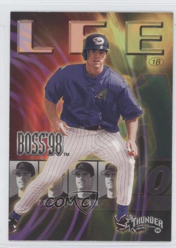 Skybox 1998 circa thunder boss - 1998,