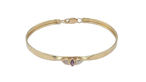 Bracciale rigido donna - bracciale,