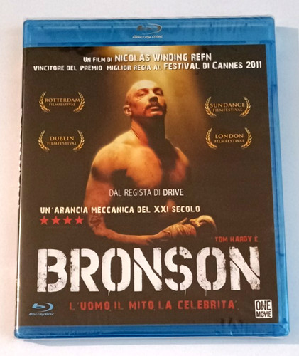 Bronson blu ray - blu, nuovo