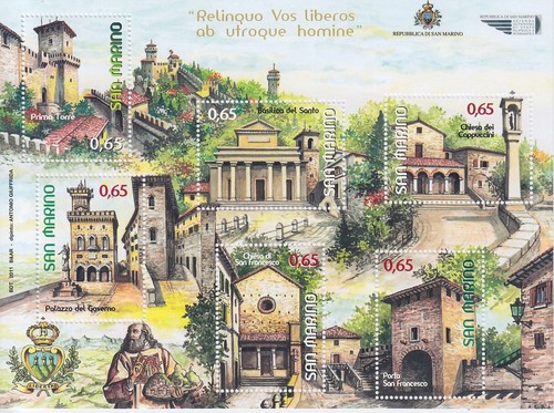 San marino 2011 - 2011, em