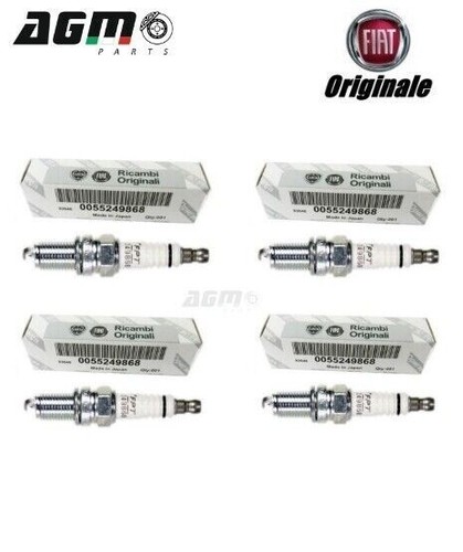 Kit candele originale fiat - 4,