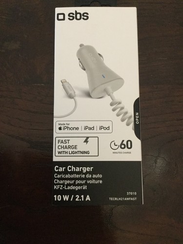 Caricabatteria auto sbs - auto,