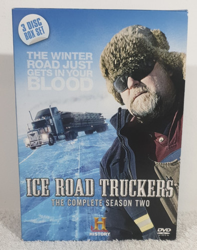 Ice road truckers complete - ice,