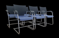 1 Freischwinger Büro / Konferenzstuhl von Wilkhahn  277 / 7