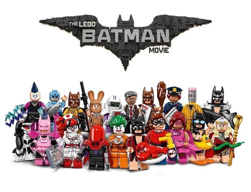 Lego minifigures batman - lego,