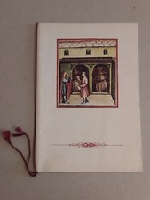 ALITALIA CANTINA E BAR   ROTTE INTERCONTINENTALI PRIMA CLASSE 1975-76 MENU'