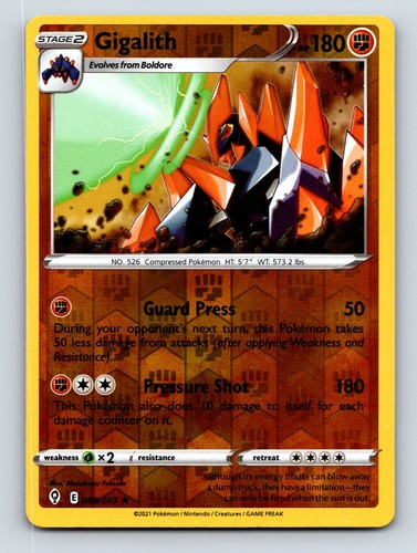 Stage gigalith 180 - gigalith, hp