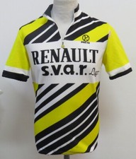 RENAULT SVAR LUGO ROMAGNA ITALIA MAGLIA SHIRT JERSEY CICLISMO CYCLING VINTAGE