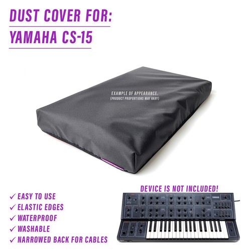 Copripolvere per yamaha 15 - copripolvere, cs-15