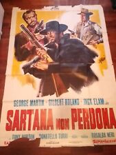 10 MANIFESTI 200x140 cinema originali vintage anni 60/70  lotto locandine poster