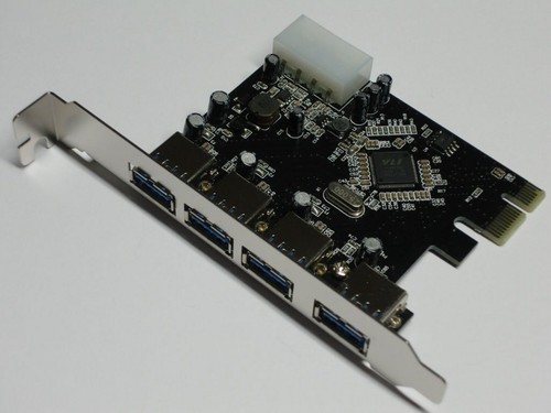 Controller pcie porte usb - controller,