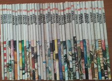 KEN PARKER PRIMA SERIE CEPIM  LOTTO 39 NUMERI + 60,61,62 COLLEZIONE ORO